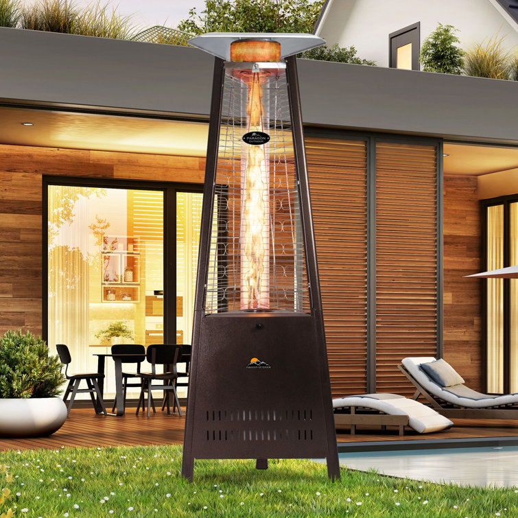 ParagonOutdoor Inferno 42,000 BTU Propane Standing Patio Heater Wayfair